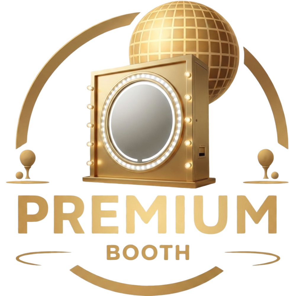 Premium booth logo – Luxe Photobooth Verhuur | Premium Booth Premium booth logo – Luxe Photobooth Huren | Premium Booth