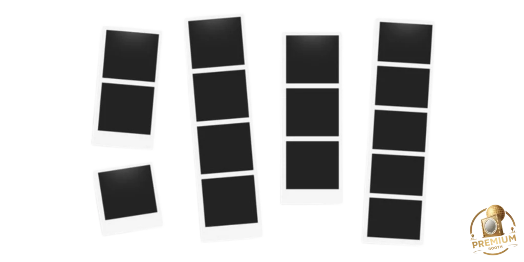 photobooth strip templates – Luxe Photobooth Huren | Premium Booth